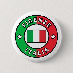 Firenze Italia Button