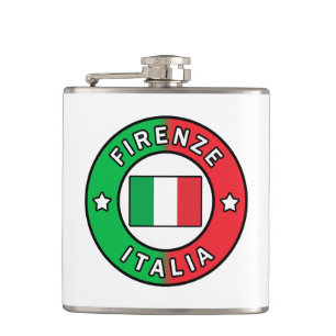 Firenze Italia Flachmann