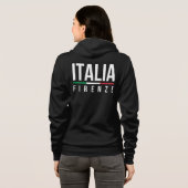 Firenze Italia Hoodie (Schwarz voll)