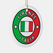 Firenze Italia Keramikornament (Rechts)