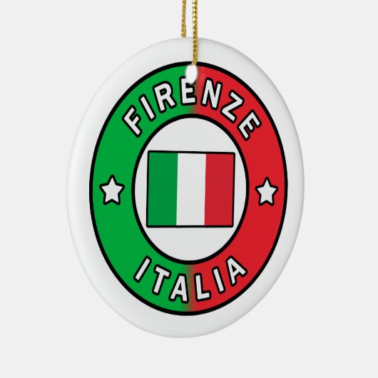 Firenze Italia Keramikornament (Rechts)