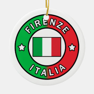 Firenze Italia Keramikornament
