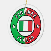 Firenze Italia Keramikornament (Links)