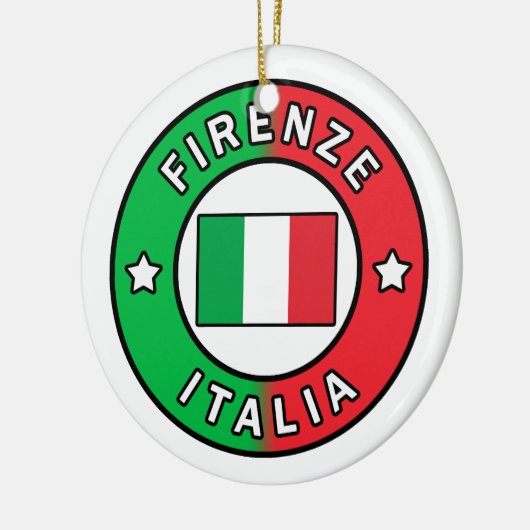 Firenze Italia Keramikornament (Links)