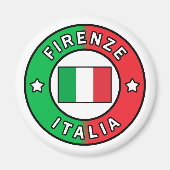 Firenze Italia Magnet (Vorne)