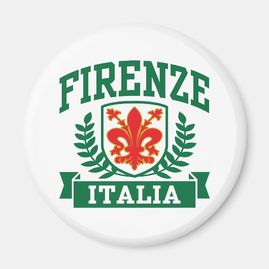 Firenze Italia Magnet (Vorne)