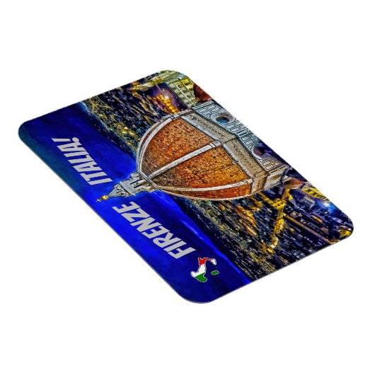 Firenze Italia! Magnet (Rechte Seite)