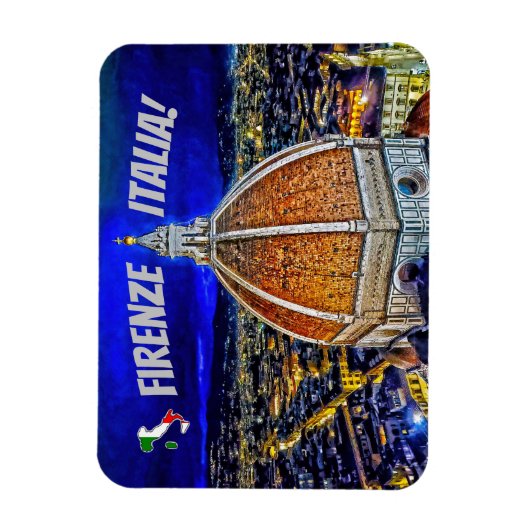Firenze Italia! Magnet (Vertikal)