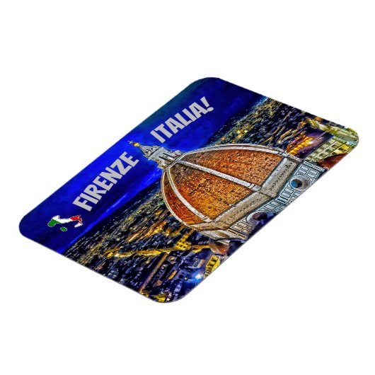 Firenze Italia! Magnet (Linke Seite)