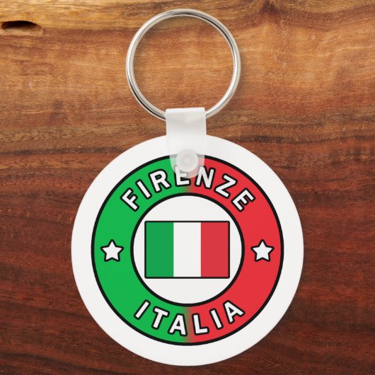 Firenze Italia Schlüsselanhänger (Vorderseite)