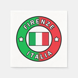 Firenze Italia Serviette