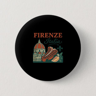 Firenze Italia Souvenir Florenz Italien Essen Und Button