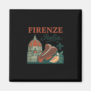 Firenze Italia Souvenir Florenz Italien Essen Und Magnet