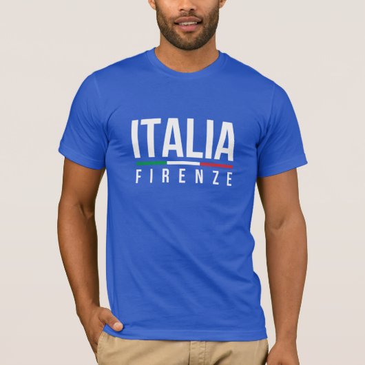 Firenze Italia T-Shirt (Vorderseite)