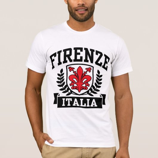 Firenze Italia T-Shirt (Vorderseite)