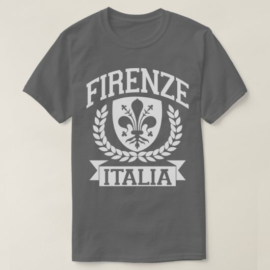 Firenze Italia T-Shirt (Design vorne)
