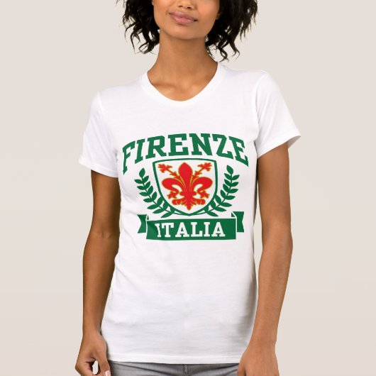 Firenze Italia T-Shirt (Vorderseite)