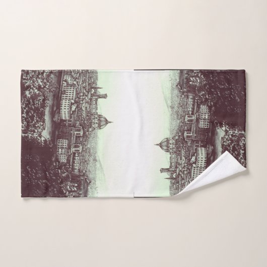 Firenze, Italien Badhandtuch Set (Handtuch)