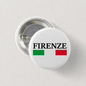 Firenze Italien Button (Vorne & Hinten)