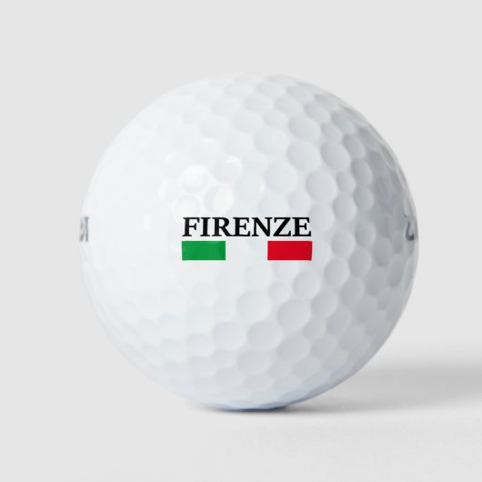 Firenze Italien Golfball (Vorderseite)