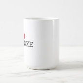 Firenze Italien Kaffeetasse (Mittel)