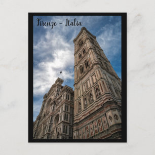 Firenze, Italien Postkarte