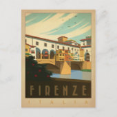 Firenze, Italien Postkarte (Vorderseite)