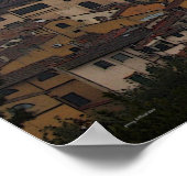 Firenze Italien print Poster (Ecke)