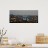 Firenze Italien print Poster (Küche)