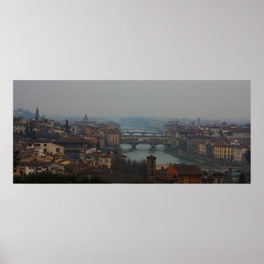 Firenze Italien print Poster (Vorne)