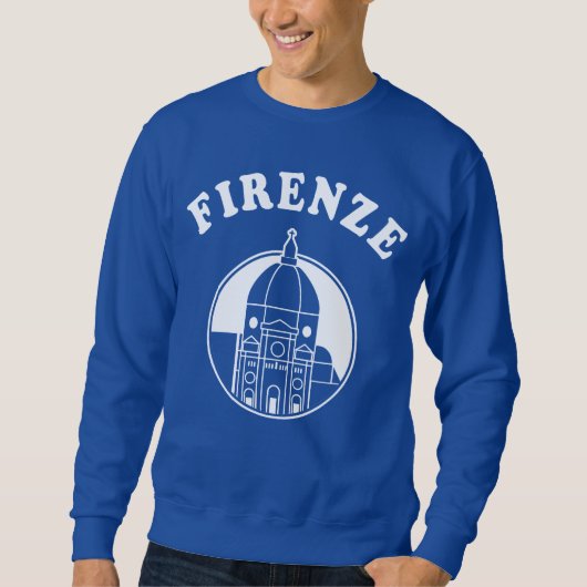 Firenze Italien Sweatshirt (Vorderseite)