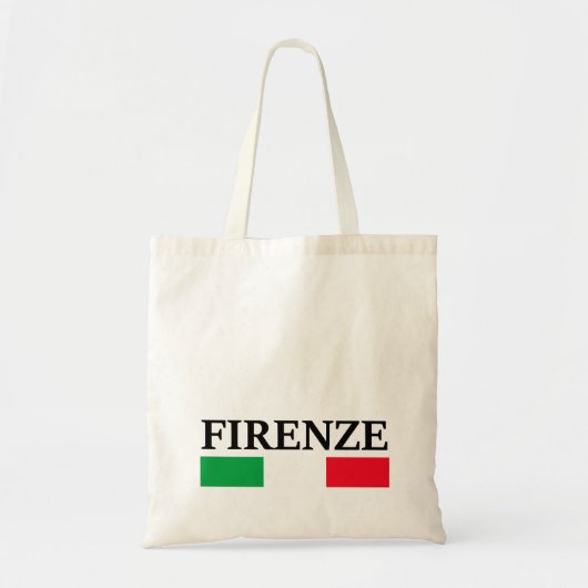 Firenze Italien Tragetasche (Vorne)