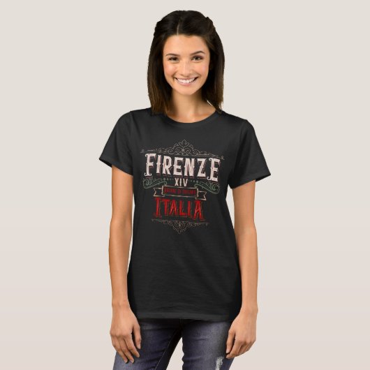 Firenze italy classic T-Shirt (Vorne ganz)