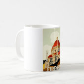 Firenze Kaffeetasse (Vorderseite Links)