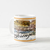 Firenze Kaffeetasse (Vorderseite Links)