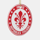 Firenze Keramik Ornament (Rechts)