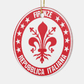 Firenze Keramik Ornament (Links)