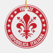 Firenze Keramik Ornament (Hinten)