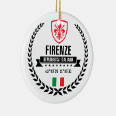 Firenze Keramikornament (Rechts)