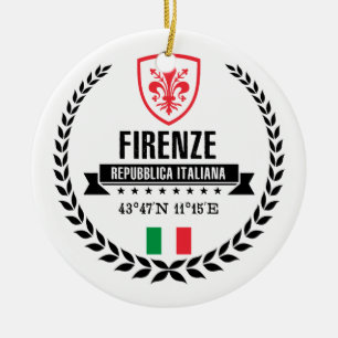 Firenze Keramikornament
