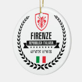 Firenze Keramikornament (Links)