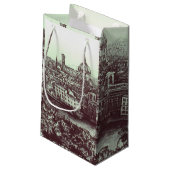 Firenze Kleine Geschenktüte (Rückseite Schrägansicht)
