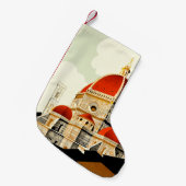 Firenze Kleiner Weihnachtsstrumpf (Vorderansicht (hängend))