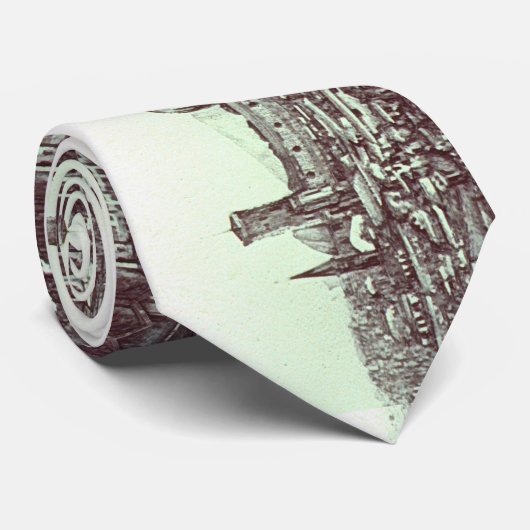 Firenze Krawatte (Gerollt)