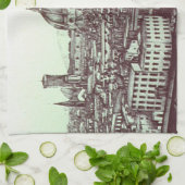 Firenze Küchentuch (Gefaltet)