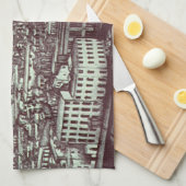 Firenze Küchentuch (Viertel Falte)