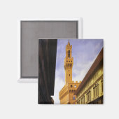 Firenze Magnet (Vorderseite/Rückseite)