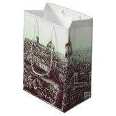 Firenze Mittlere Geschenktüte (Rückseite Schrägansicht)