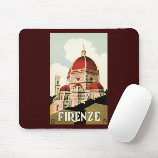 Firenze Mousepad (Mit Mouse)