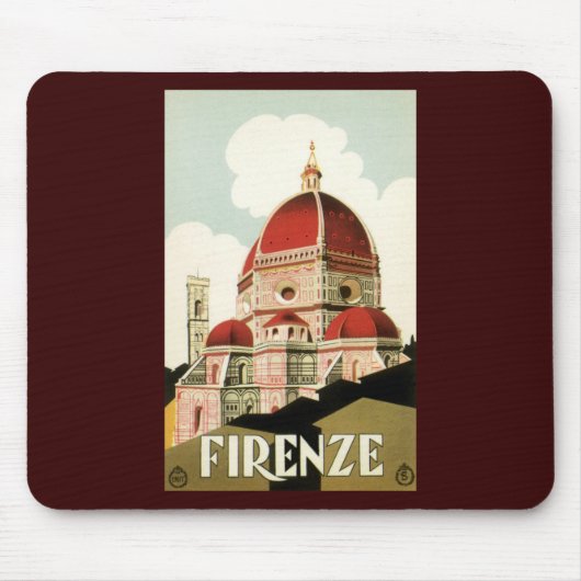 Firenze Mousepad (Vorne)